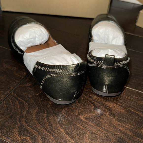 Lucky brand Alesia ballet flats hami mirror shoes 7.5 - Picture 8 of 11